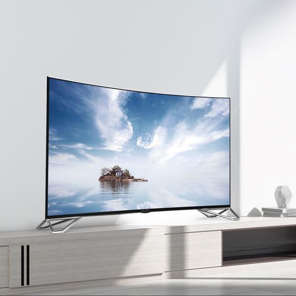 科技与优雅于一身：雷鸟I55C感受最美的4K曲面电视
